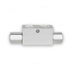 Double Pilot Operated Hydraulic Check Valve