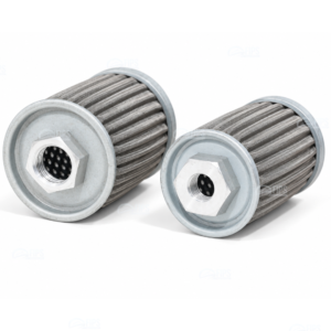 Hydraulic Suction Strainer - 1/2" NPT, 1/4" NPT