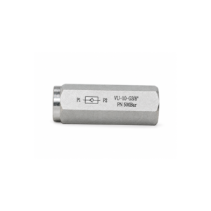 Hydraulic One-Way Check Valve 3/8"
