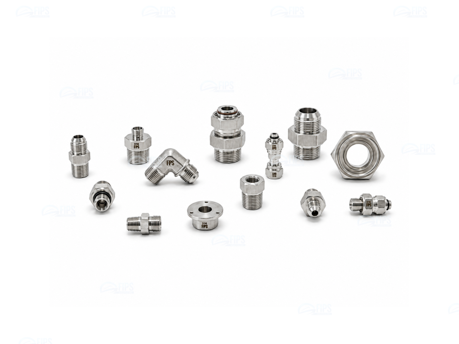 Hydraulic Fitting Nipples